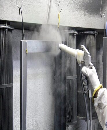 Pintura Eletrostática